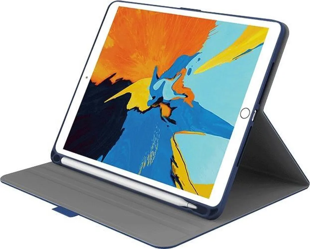 Cygnett, Foliohoes Geschikt voor Apple iPad 10.2 Folio met Tekview-ondersteuning, Blauw