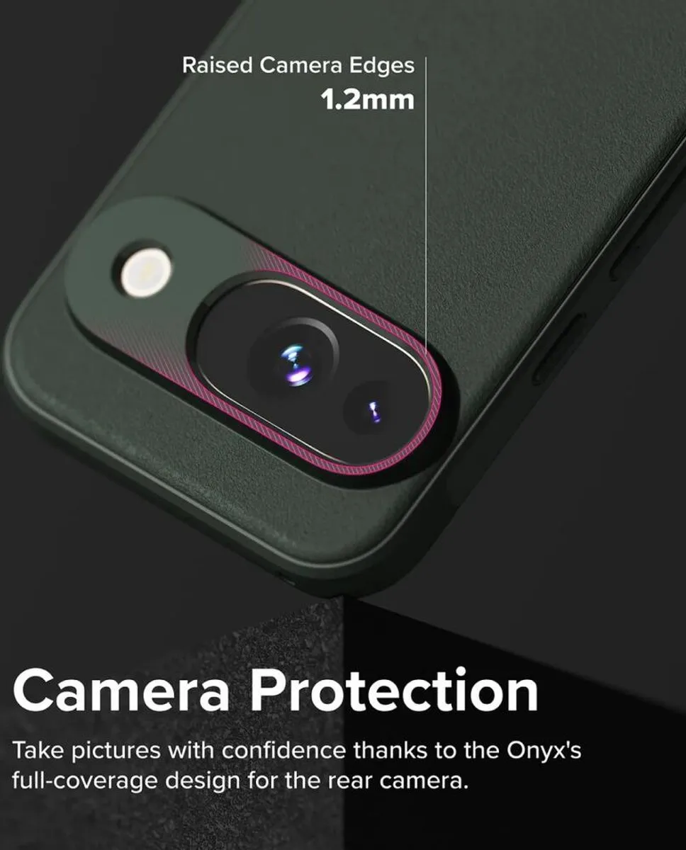 Ringke Onyx Hoesje Google Pixel 9 - Groen