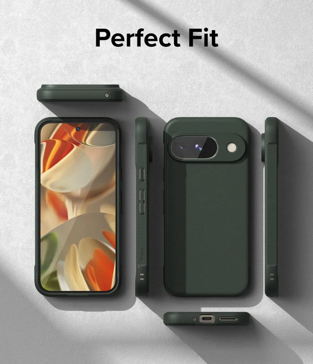 Ringke Onyx Hoesje Google Pixel 9 - Groen