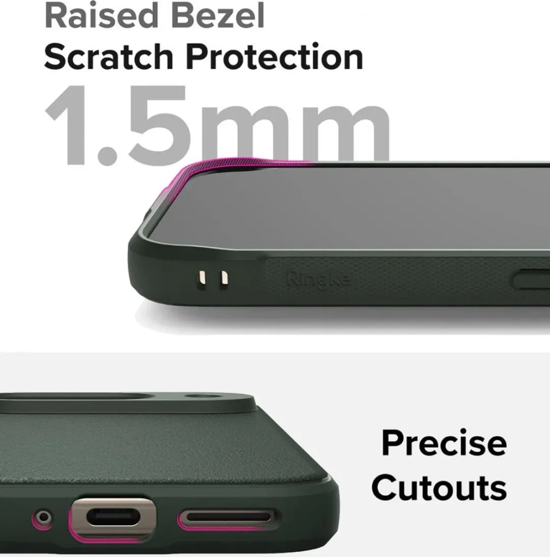 Ringke Onyx Hoesje Google Pixel 9 - Groen
