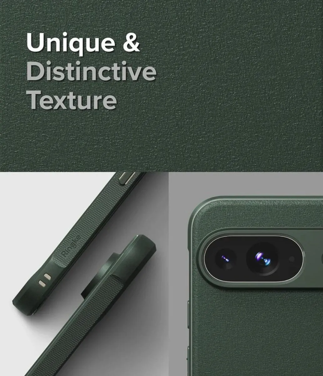 Ringke Onyx Hoesje Google Pixel 9 - Groen