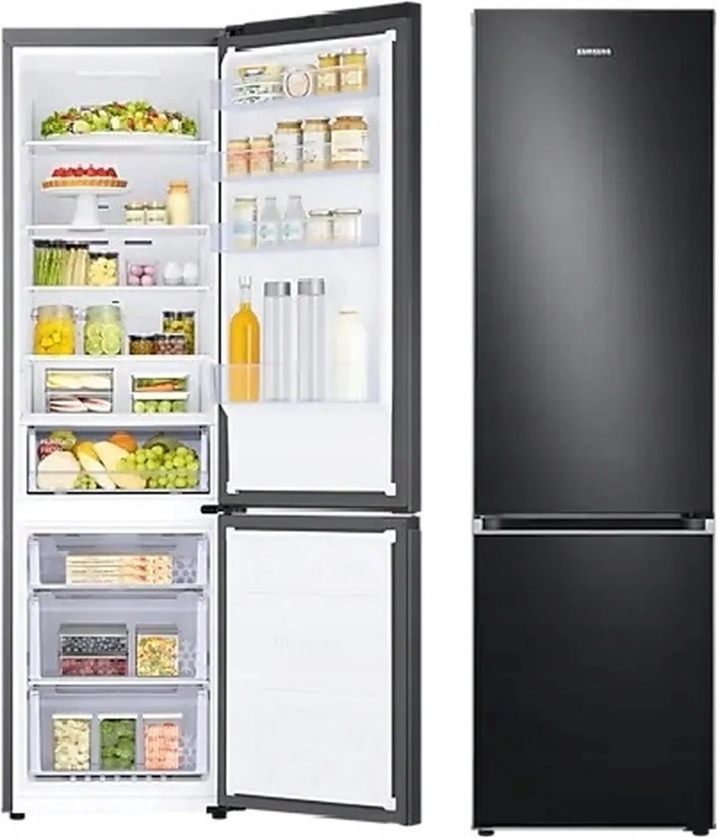 Samsung RB38T600EB1 Vrijstaand Koel/vriescombinatie 390L - Zwart