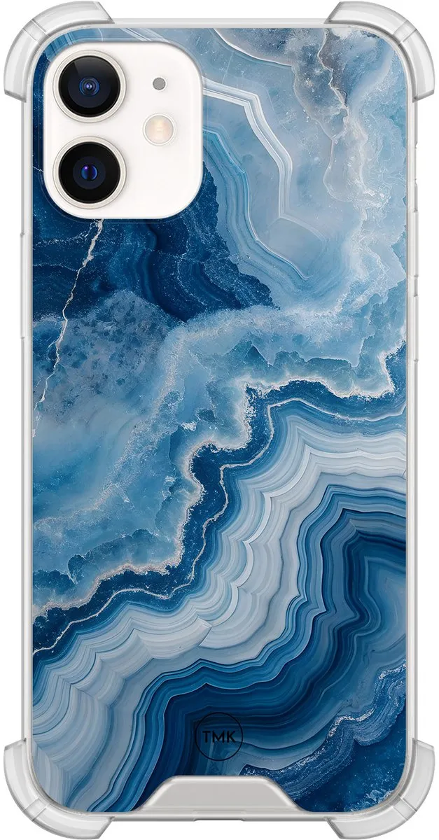 Casevibes iPhone 12 Mini Shockproof Hoesje A/i12m/S/023