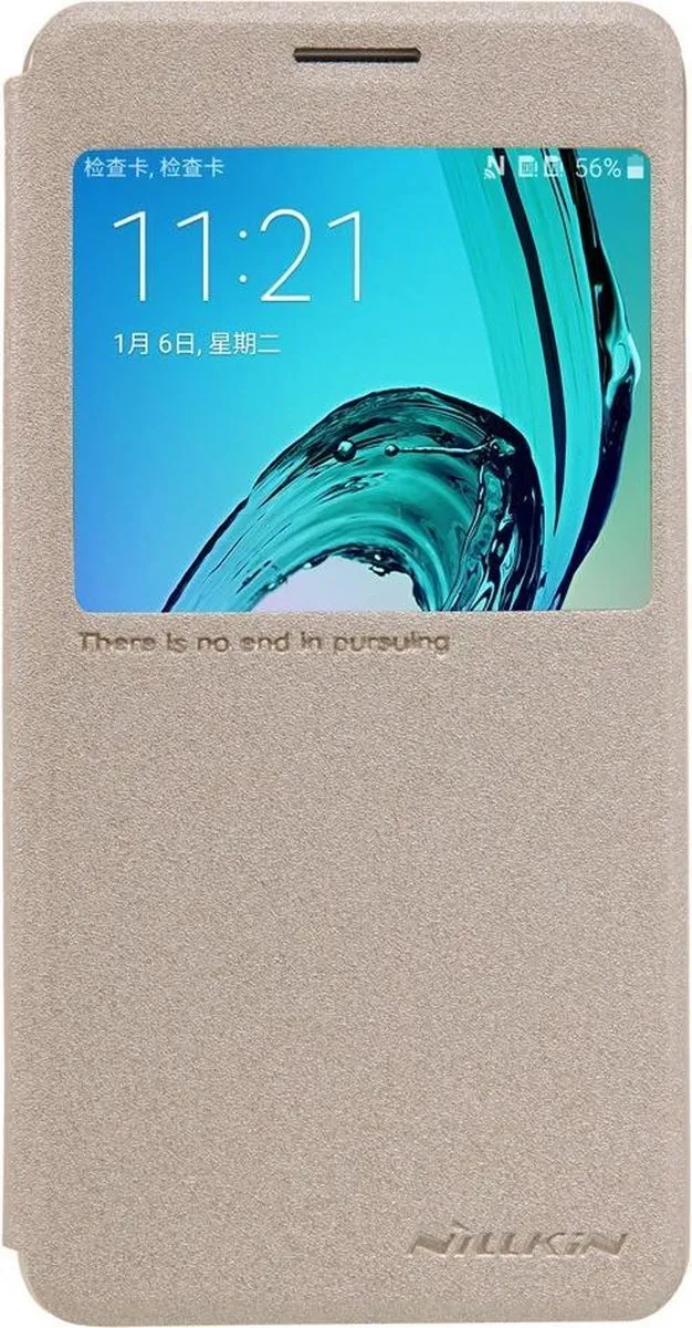 Nillkin Samsung Galaxy A3 (2016) Hoesje Sparkle Series Goud