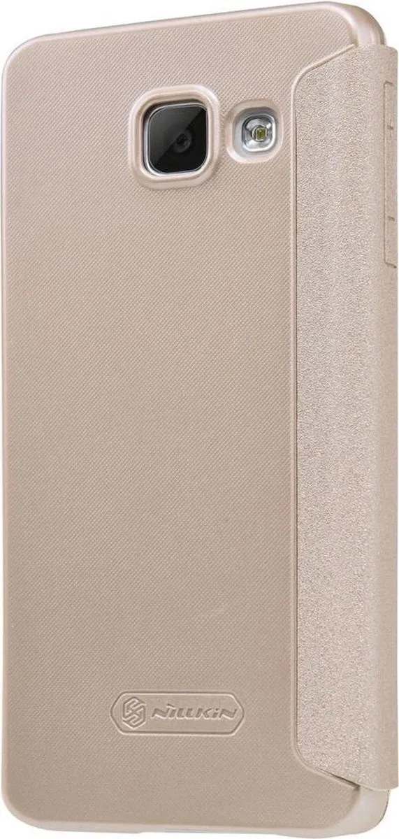 Nillkin Samsung Galaxy A3 (2016) Hoesje Sparkle Series Goud - 6902048113770 - afbeelding 4 van 6