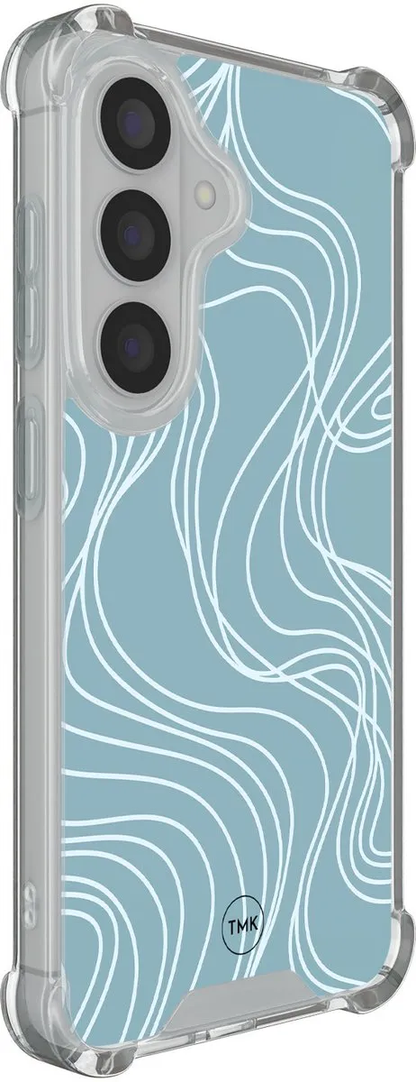Casevibes S/S26/S/022 Shockproof Hoesje - Samsung Galaxy S26 - Blauw