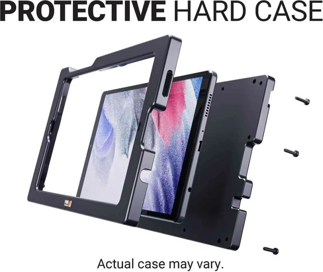 Brodit ModTek Dock & Hardcase Lenovo Tab K10 TB-X6C6F - 10" - Zwart - afbeelding 6 van 6