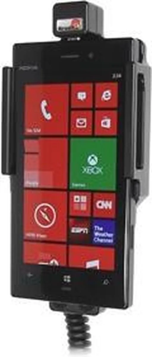 Brodit Nokia Lumia 928 Actieve Houder - 12/24V - Zwart