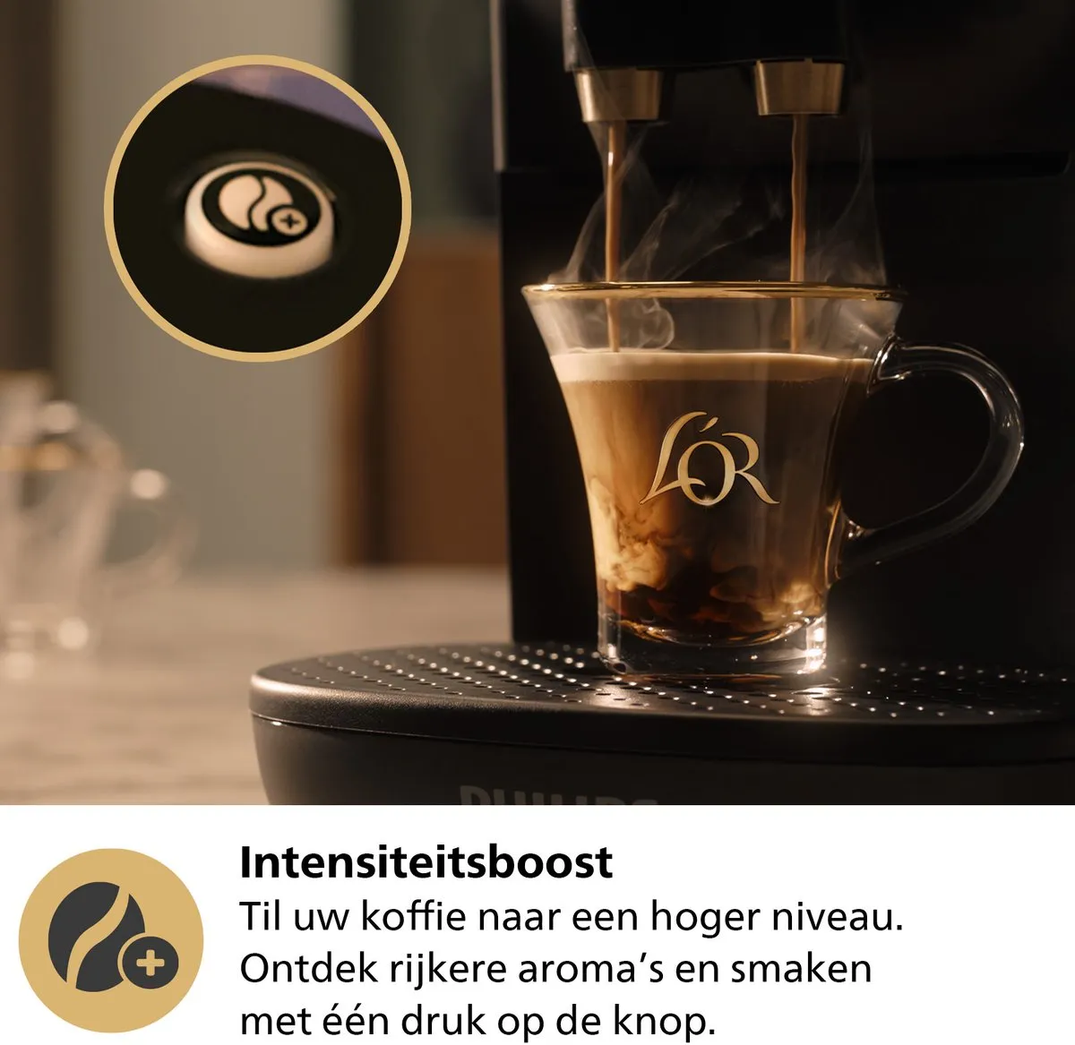 Philips LM9512/20 L’OR Barista Absolu Koffiecupmachine - Grijs - afbeelding 6 van 6