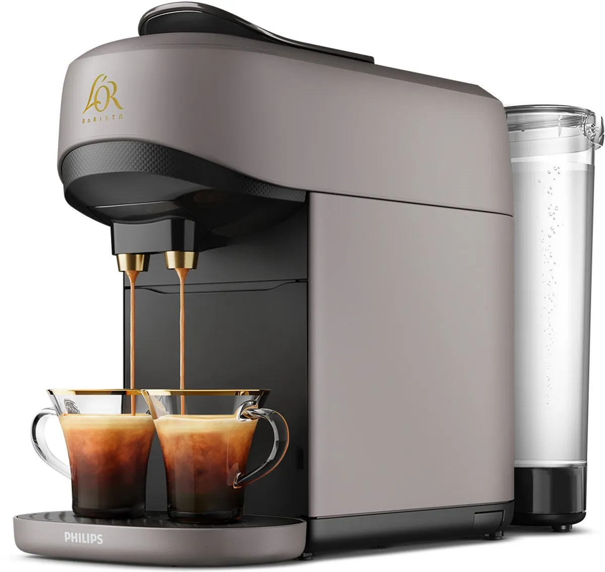 Philips LM9512/20 L’OR Barista Absolu Koffiecupmachine - Grijs