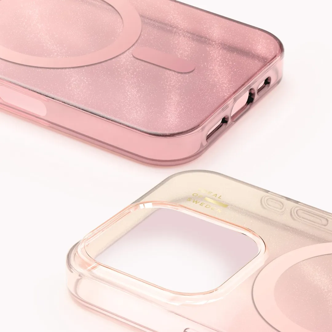 iDeal of Sweden Clear Case iPhone 16 Pro MagSafe - Roze