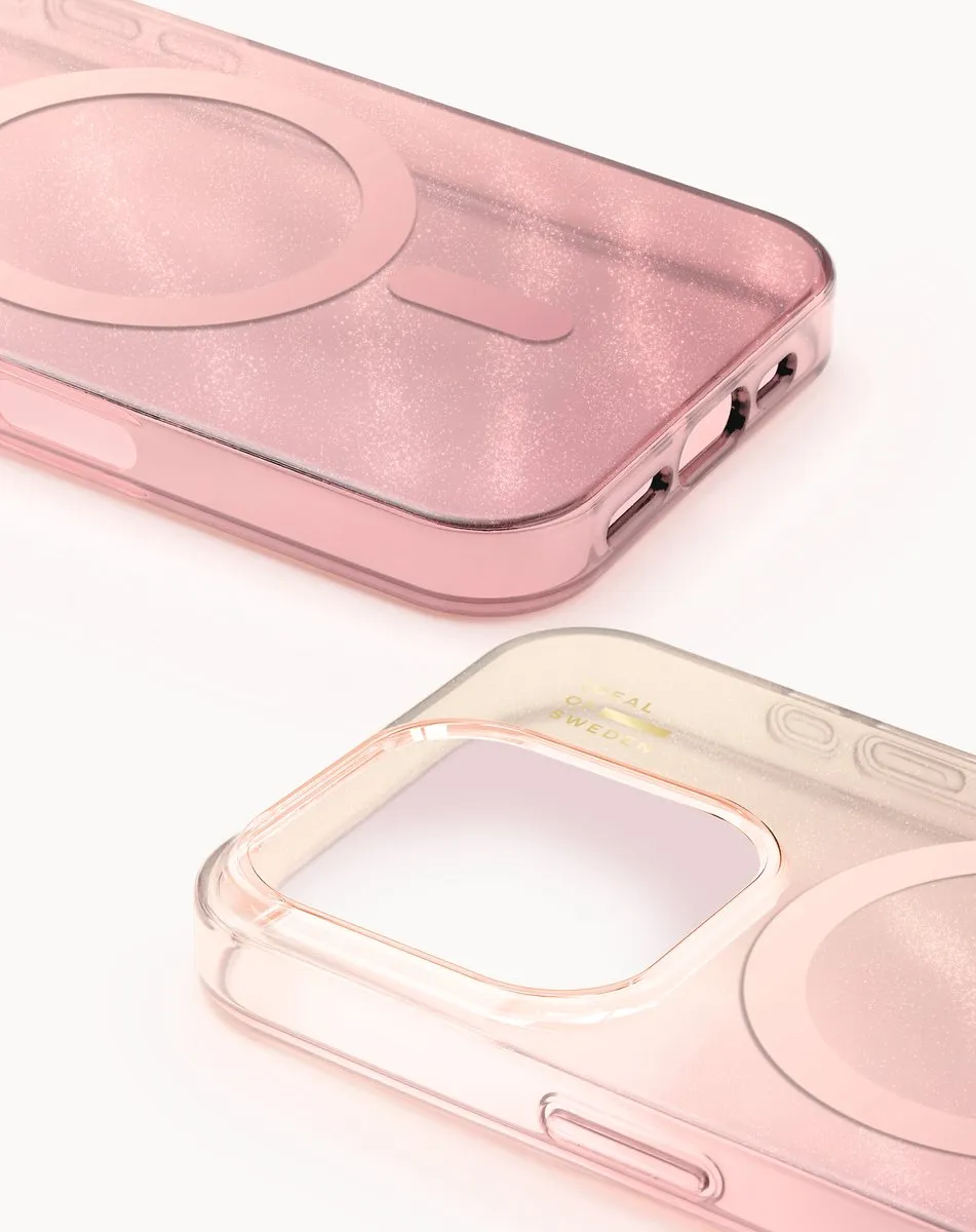 iDeal of Sweden Clear Case iPhone 16 Pro MagSafe - Roze