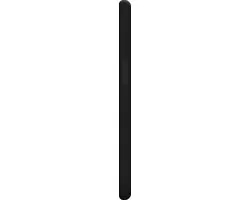 Just in Case Soft TPU Hoesje iPhone 12 Pro Max - Zwart