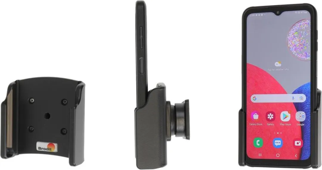 Brodit Houder Samsung Galaxy Xcover 6 Pro 711313 - Zwart