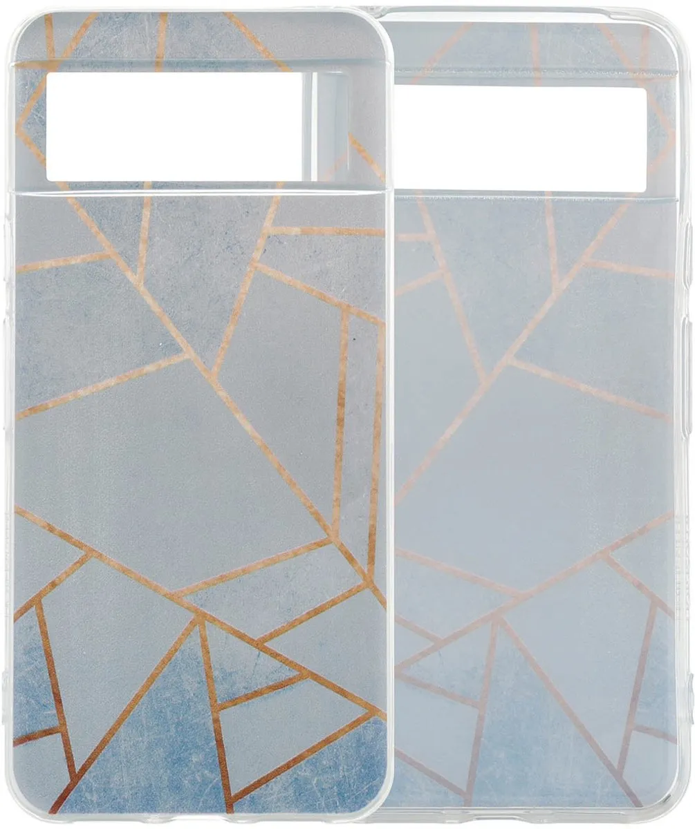 Imoshion Hoesje Google Pixel 8 Blue Graphic