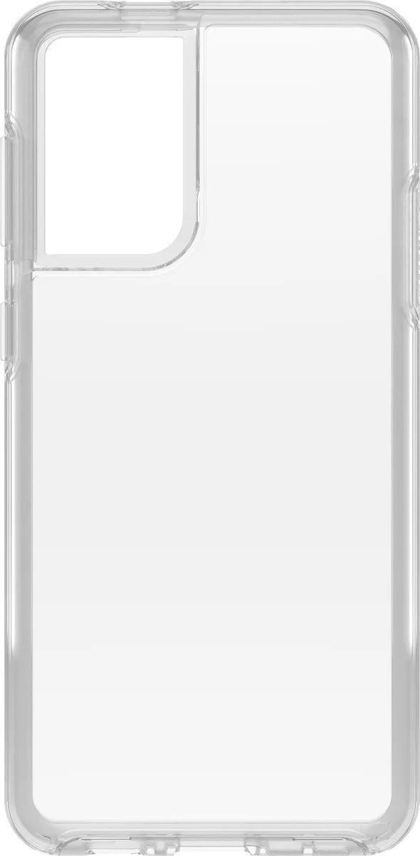 OtterBox Symmetry Clear Hoesje Samsung Galaxy S21+ - mpn-0840104249055 - Transparant