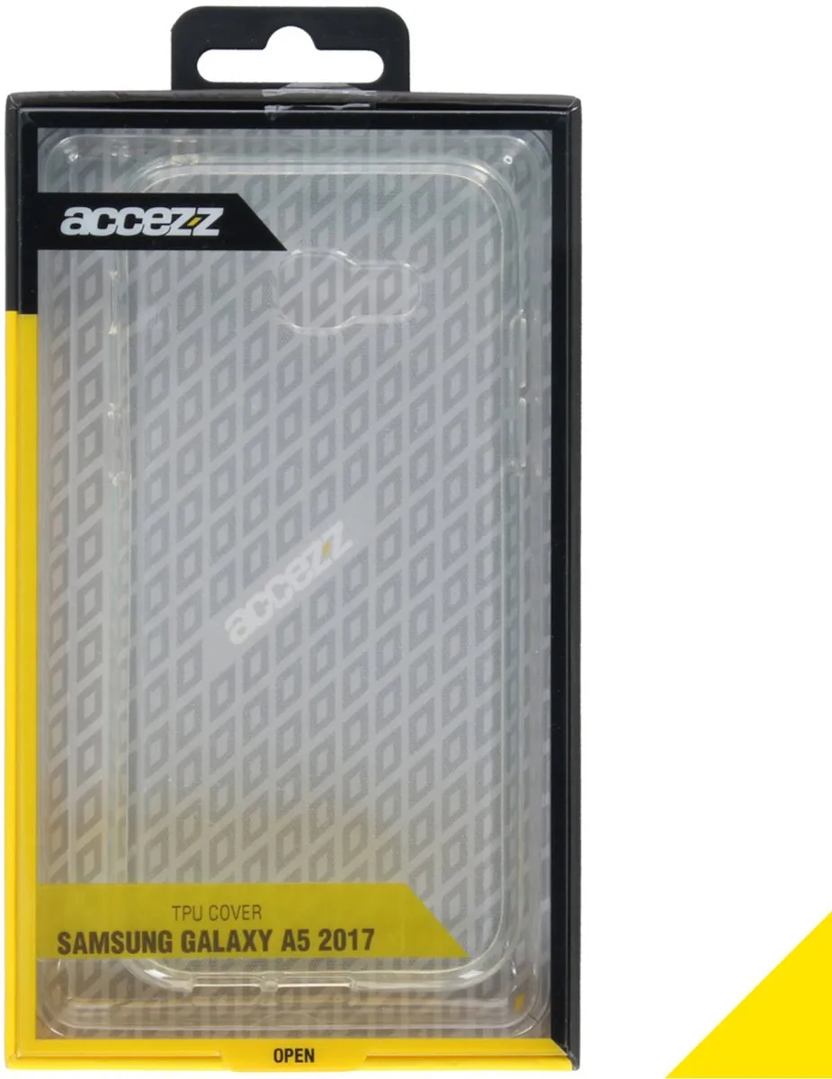 Accezz Hoesje Samsung Galaxy A5 (2017) - Transparant