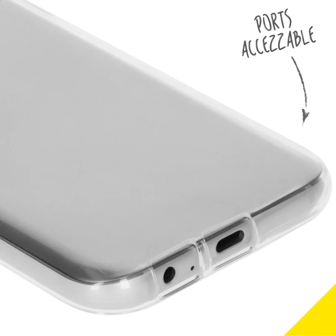 Accezz Hoesje Samsung Galaxy A5 (2017) - Transparant