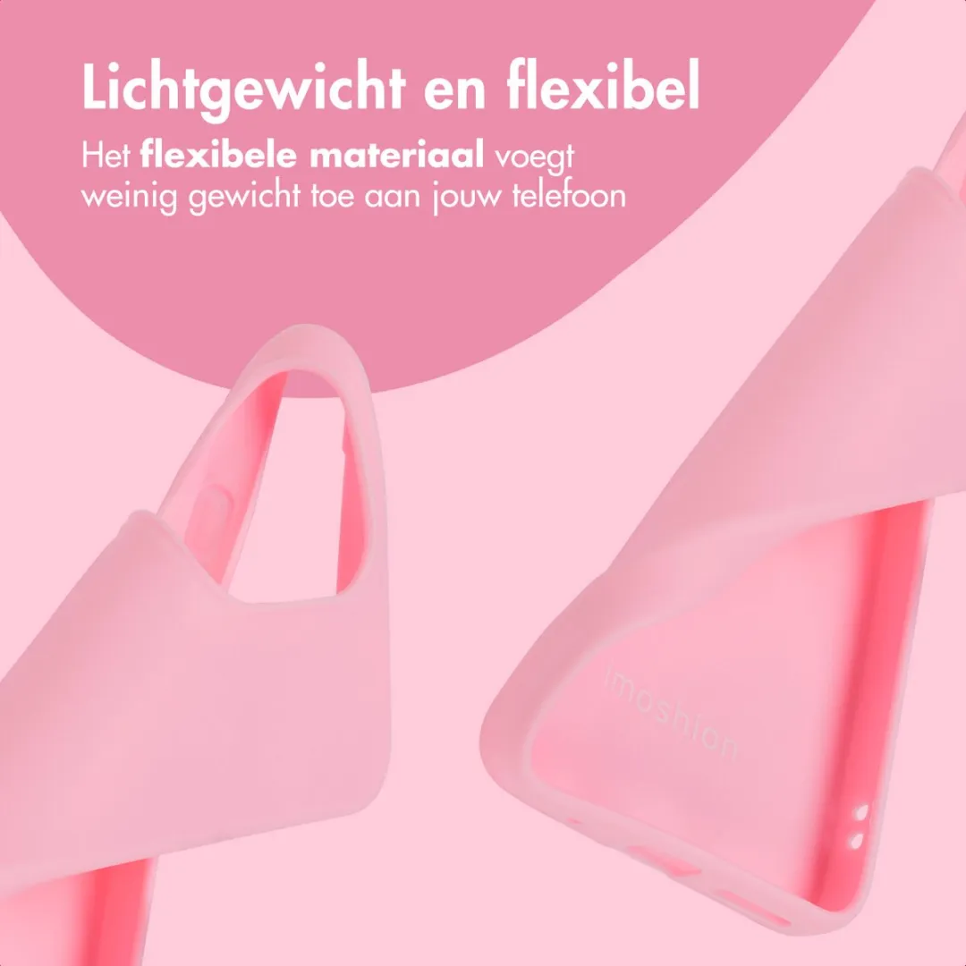 Imoshion Hoesje Motorola Moto G15 Power - Roze
