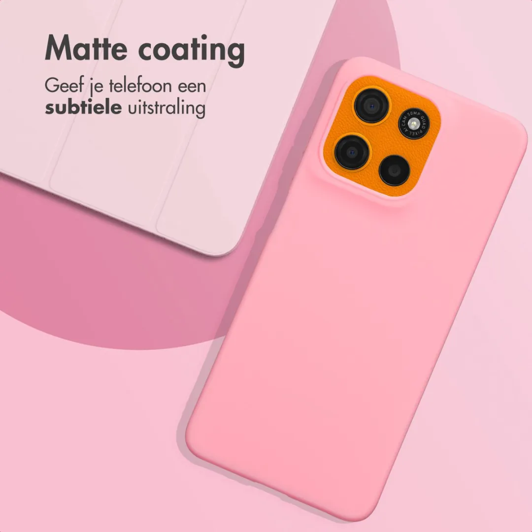 Imoshion Hoesje Motorola Moto G15 Power - Roze