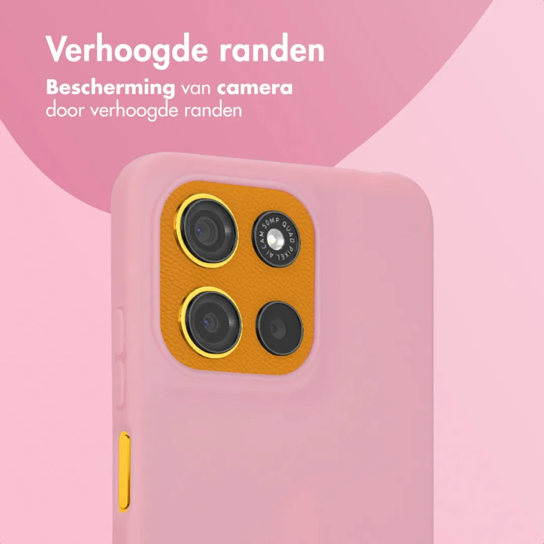 Imoshion Hoesje Motorola Moto G15 Power - Roze