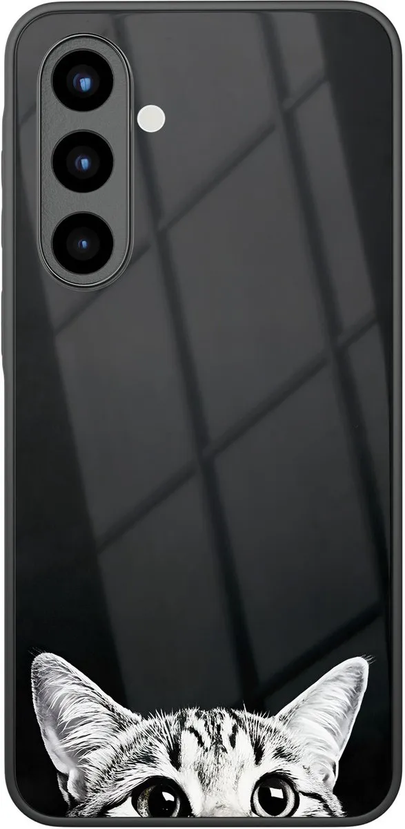 Casevibes Hoesje Samsung Galaxy A57 Kat Kiekeboe