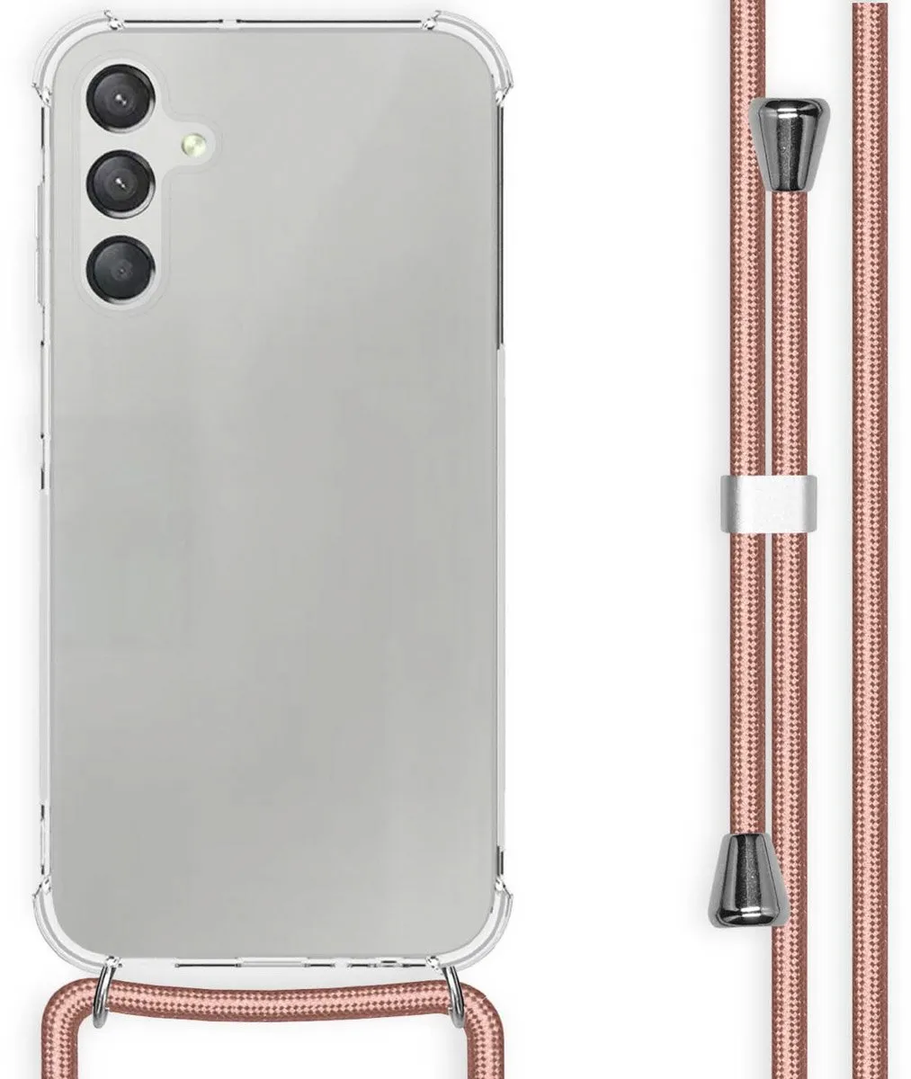 Imoshion Hoesje Samsung Galaxy A15 Rosé Goud