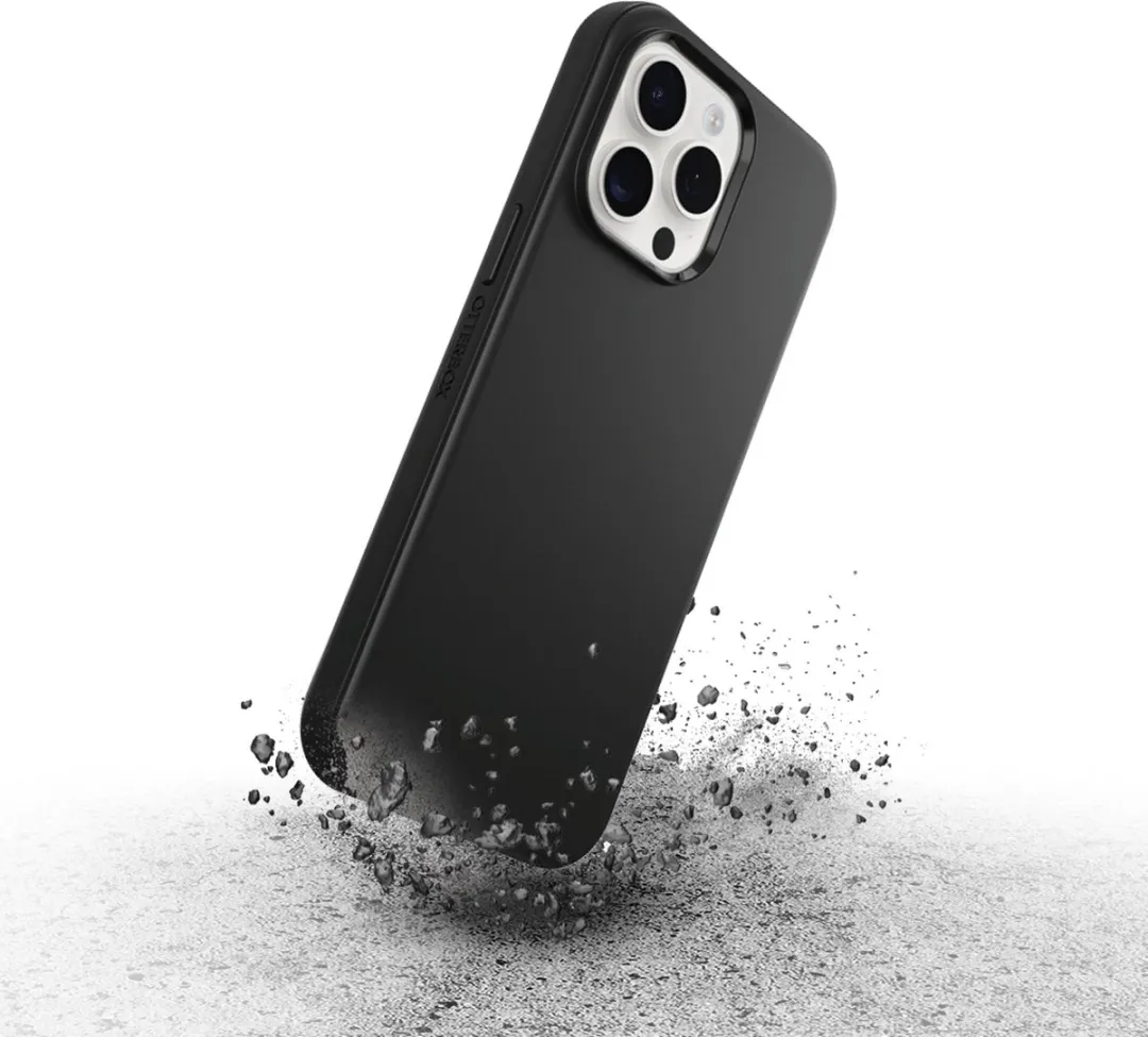 OtterBox Symmetry iPhone 15 Pro Max Hoesje - 12174 - Zwart