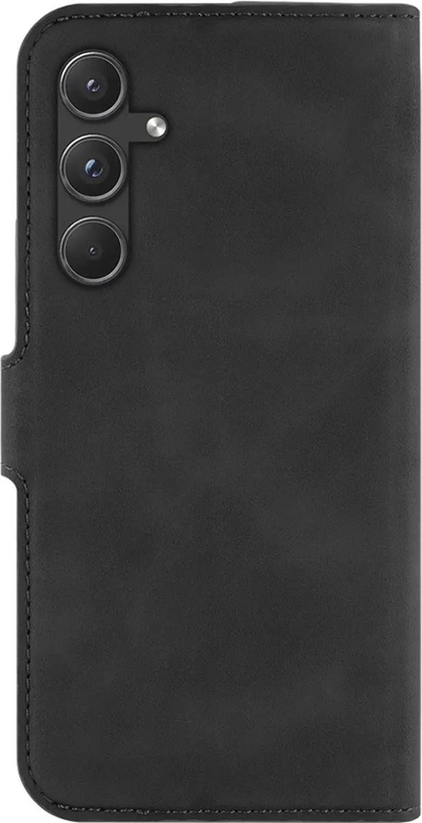Just in Case Cazy Hoesje Samsung Galaxy A55 - 4 Pasjes - Zwart - afbeelding 6 van 6