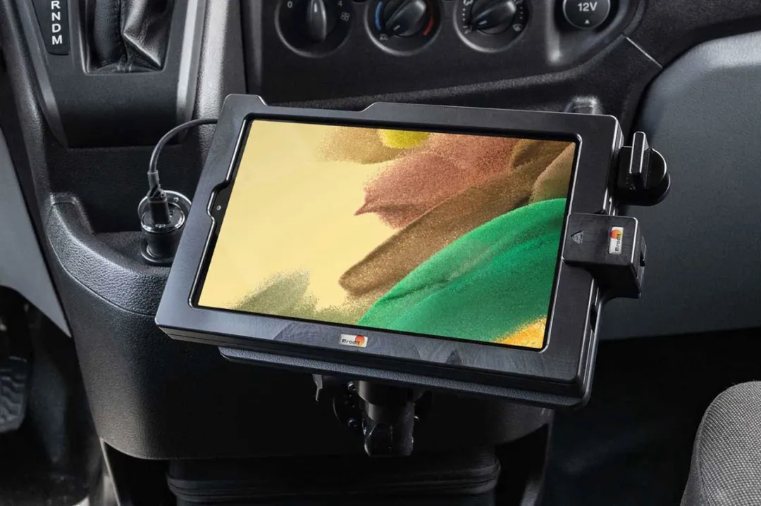 Brodit 216414 Tablet/UMPC Houder - Zwart - afbeelding 4 van 4