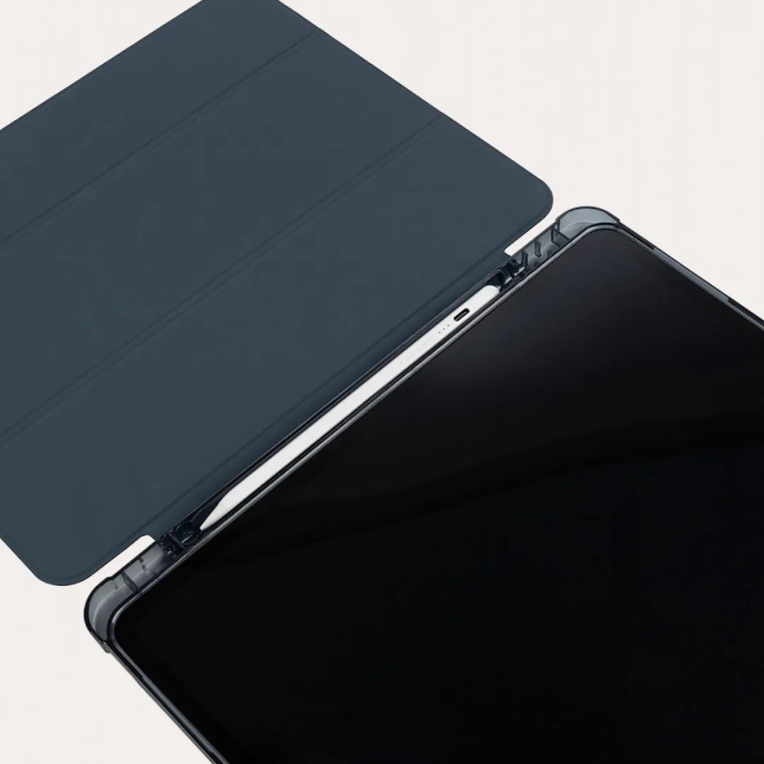 Tucano Satin Hoesje iPad Pro 13 (M4-M5) - Zwart