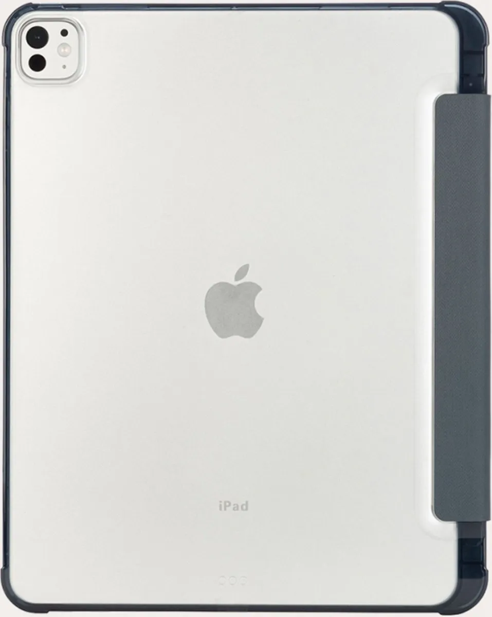 Tucano Satin Hoesje iPad Pro 13 (M4-M5) - Zwart