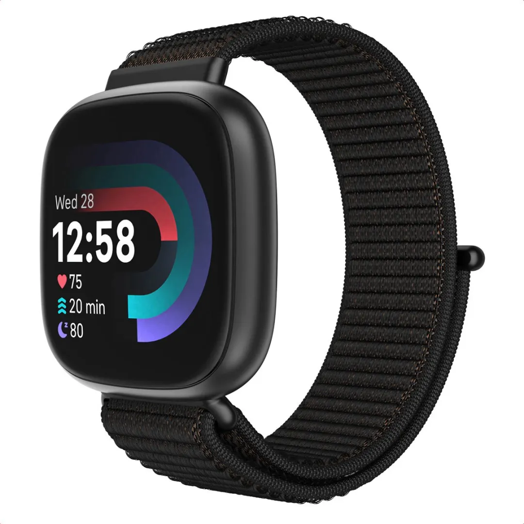 Imoshion Nylon Bandje Fitbit Sense/Versa
