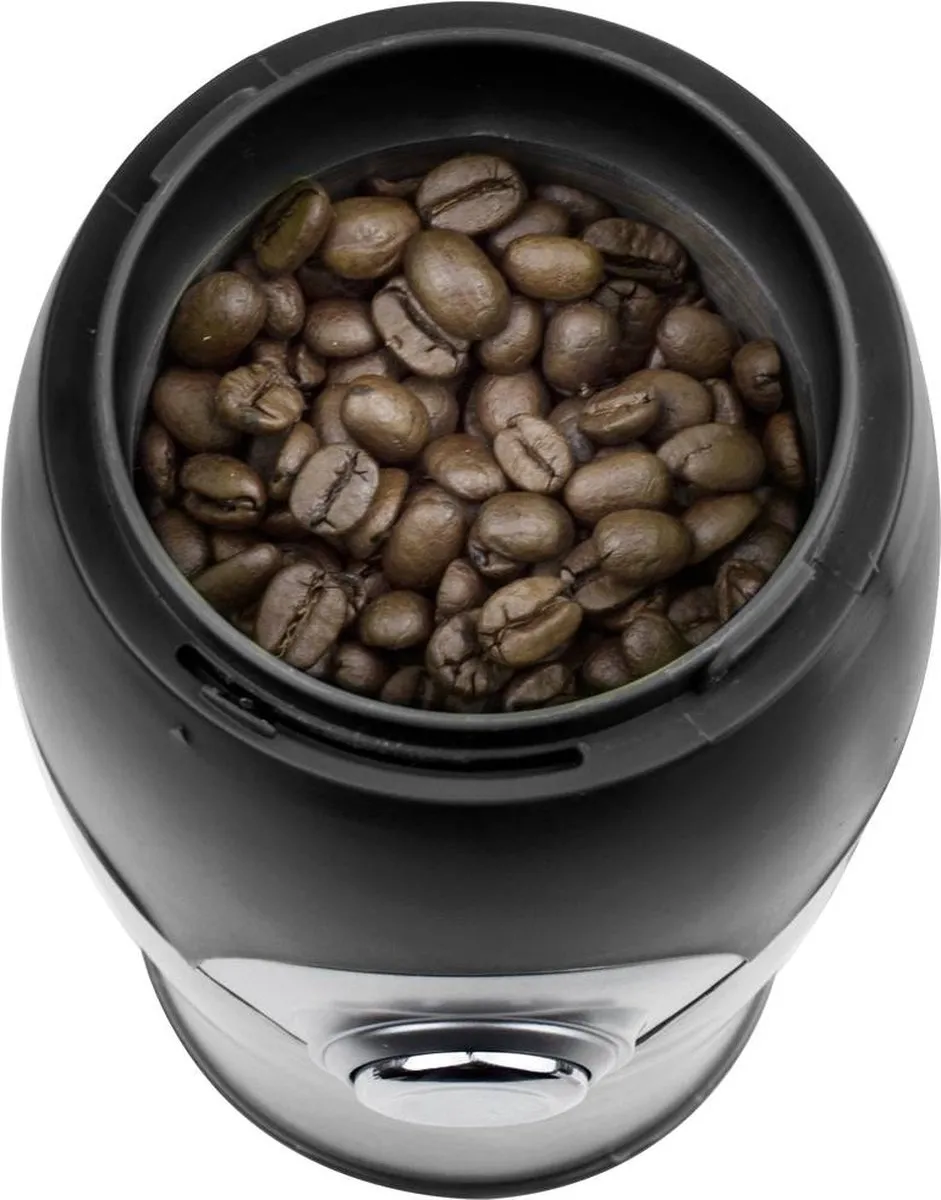 Tristar KM-2270 Elektrische Koffiemolen 70g - Zilver