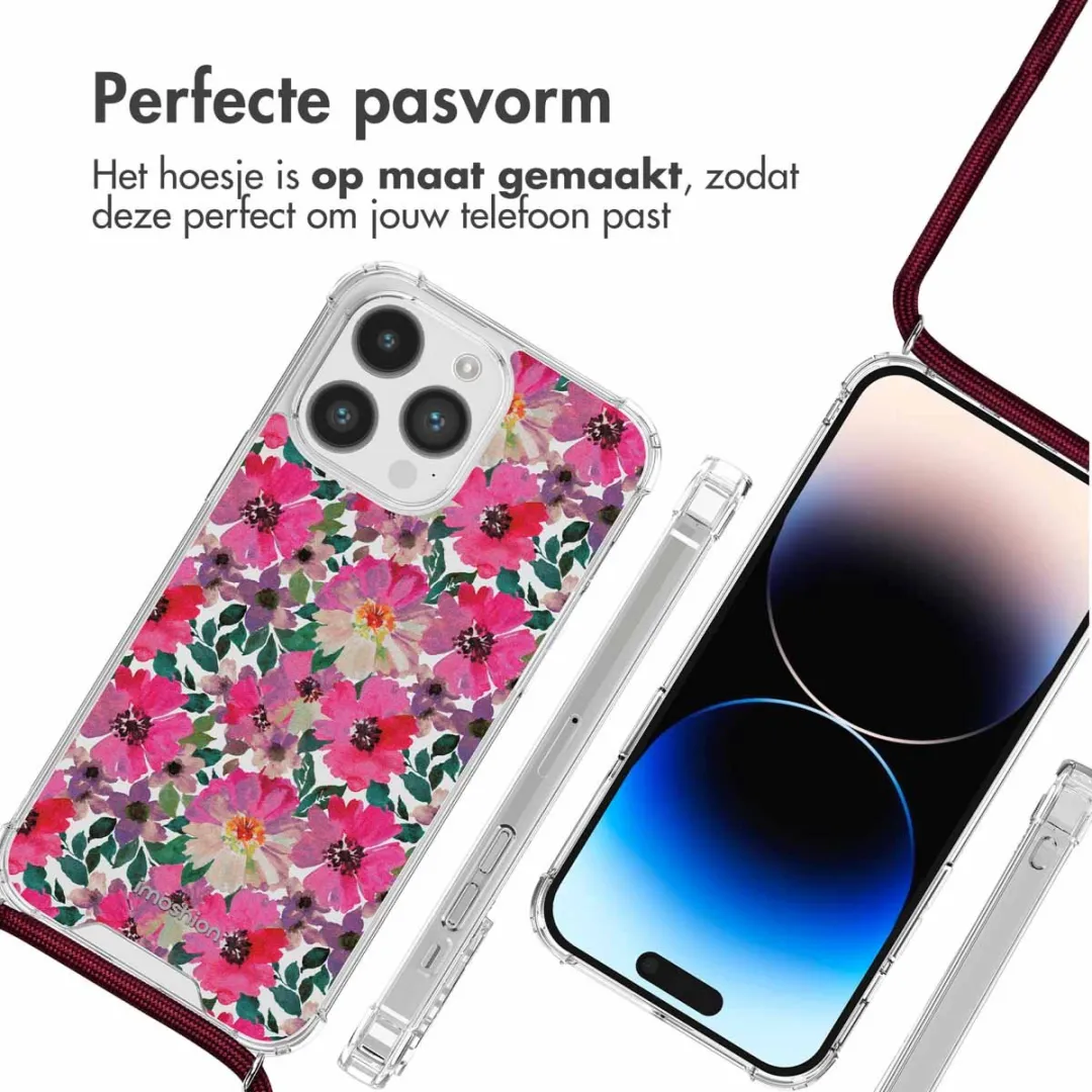 Imoshion Hoesje iPhone 14 Pro Flower Water