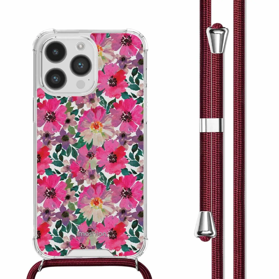 Imoshion Hoesje iPhone 14 Pro Flower Water