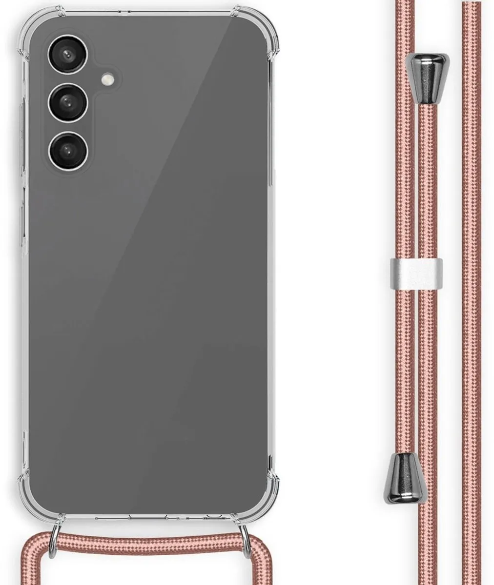 Imoshion Hoesje Samsung Galaxy A25 Backcover Rosé Goud