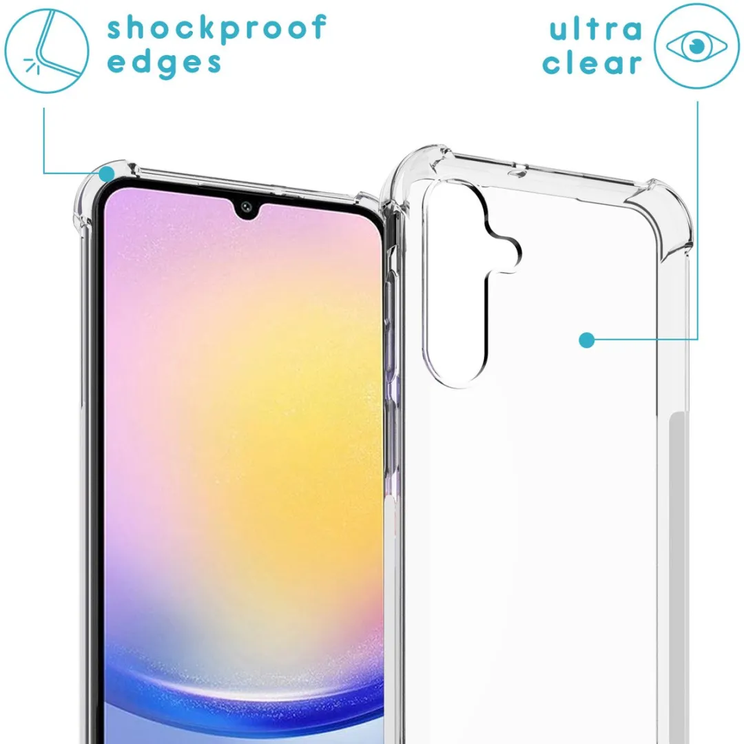 Imoshion Hoesje Samsung Galaxy A25 Backcover Rosé Goud