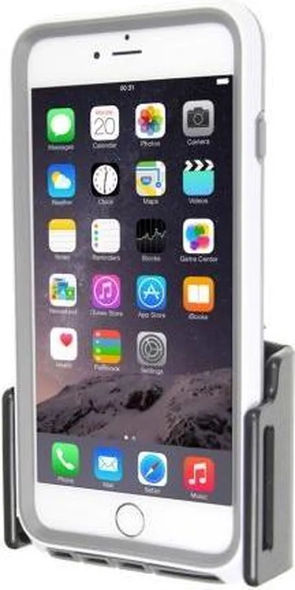 Brodit 511698 iPhone Houder - Zwart