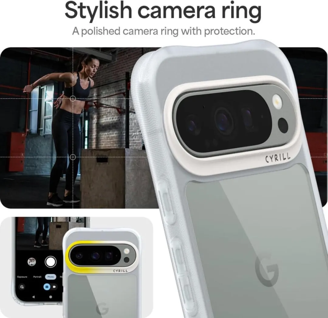 Spigen Cyrill Ultra Sheer Hoesje - Transparant - Google Pixel 9/9 Pro - afbeelding 6 van 6