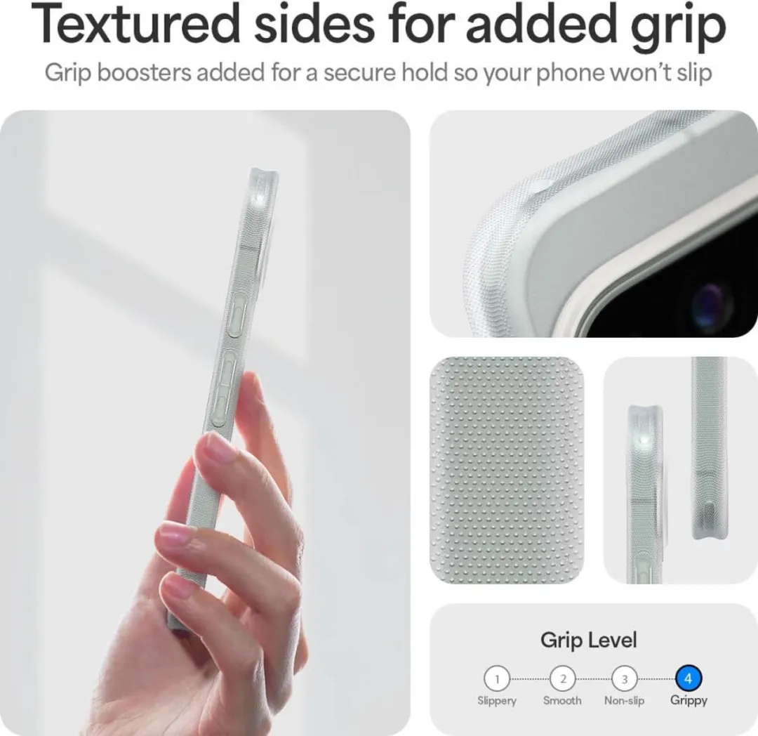Spigen Cyrill Ultra Sheer Hoesje - Transparant - Google Pixel 9/9 Pro