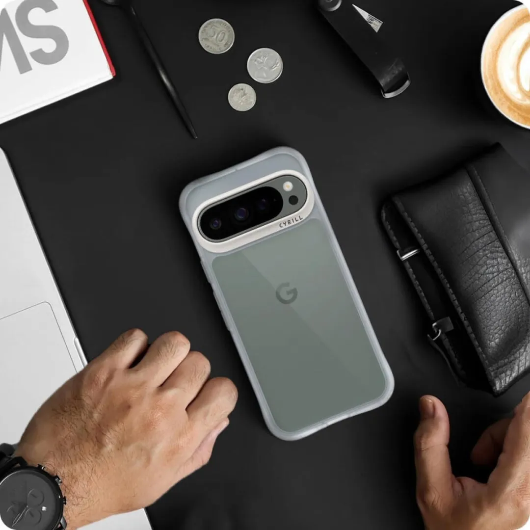 Spigen Cyrill Ultra Sheer Hoesje - Transparant - Google Pixel 9/9 Pro