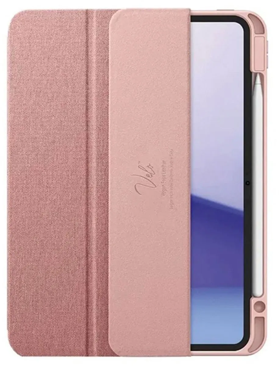 Spigen Urban Fit Bookcase ACS07011 iPad Pro 13 - Rosé goud