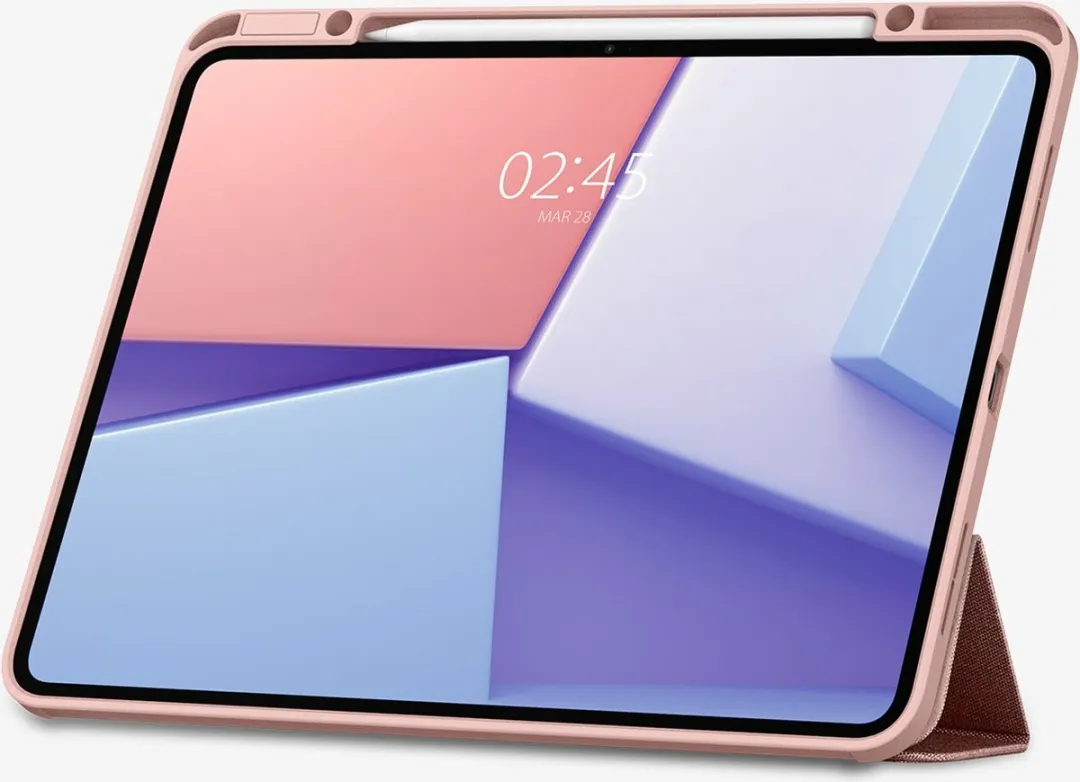 Spigen Urban Fit Bookcase ACS07011 iPad Pro 13 - Rosé goud