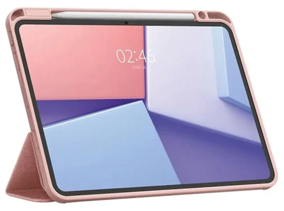 Spigen Urban Fit Bookcase ACS07011 iPad Pro 13 - Rosé goud