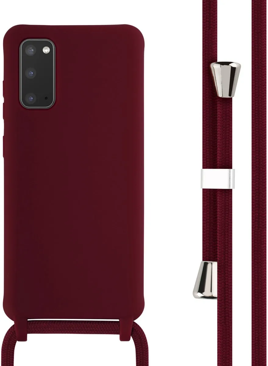 Imoshion Hoesje Samsung Galaxy S20 - Donkerrood