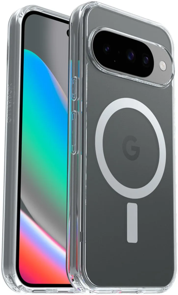 OtterBox Symmetry Magnets 77-98095 Hoesje - Google Pixel 10/10 Pro - Transparant