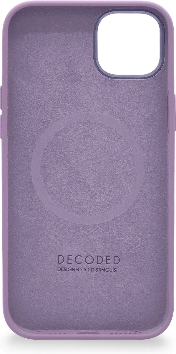 Decoded D23IPO14MBCS9LR Siliconen Back Cover iPhone 14 Plus - Licht Paars