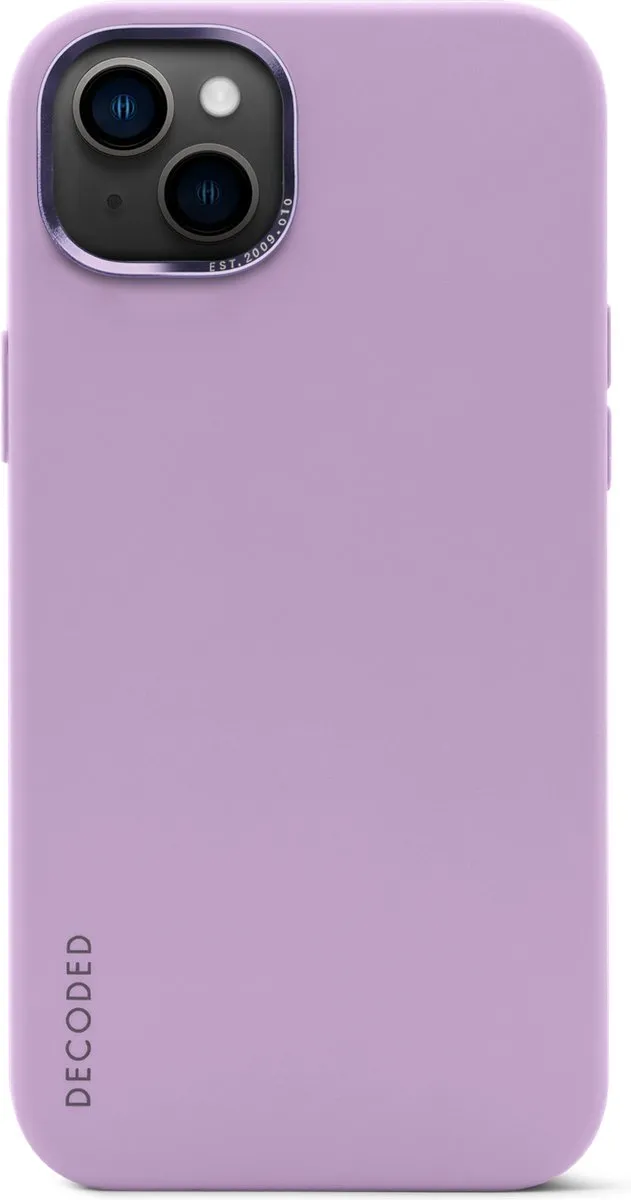 Decoded D23IPO14MBCS9LR Siliconen Back Cover iPhone 14 Plus - Licht Paars