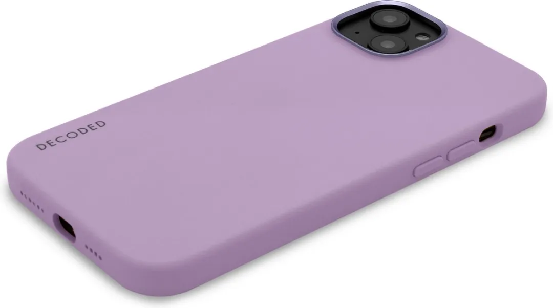 Decoded D23IPO14MBCS9LR Siliconen Back Cover iPhone 14 Plus - Licht Paars - afbeelding 6 van 6